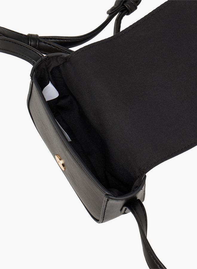 حقيبة فلورا بيلا كروس بودي مزينة بفيونكة وحزام سلسلة من مجموعة رمضان