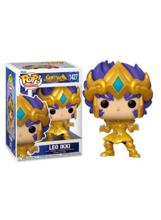 Funko Pop! Anime : Saint Seiya - Gold Leo Ikki ( Phoenix Ikki ) - Image 2