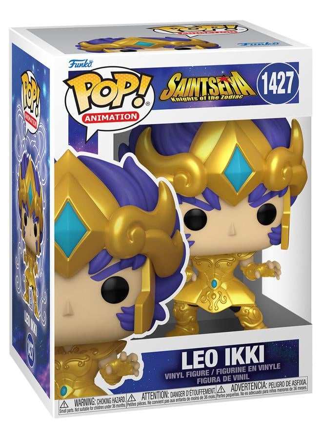 Funko Pop! Anime : Saint Seiya - Gold Leo Ikki ( Phoenix Ikki ) - Image 3