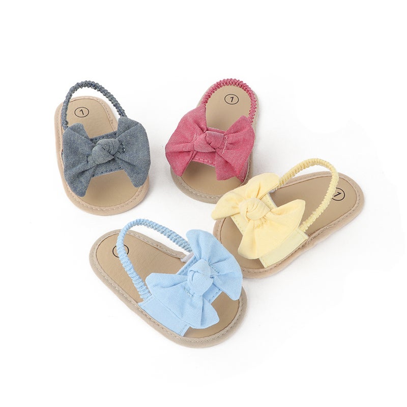 Sale 0-1 Year Old Baby Summer Fashion Breathable Sandals Soft Soled Toddler Shoes Casual Baby Shoes Baby Shoes - Image 2