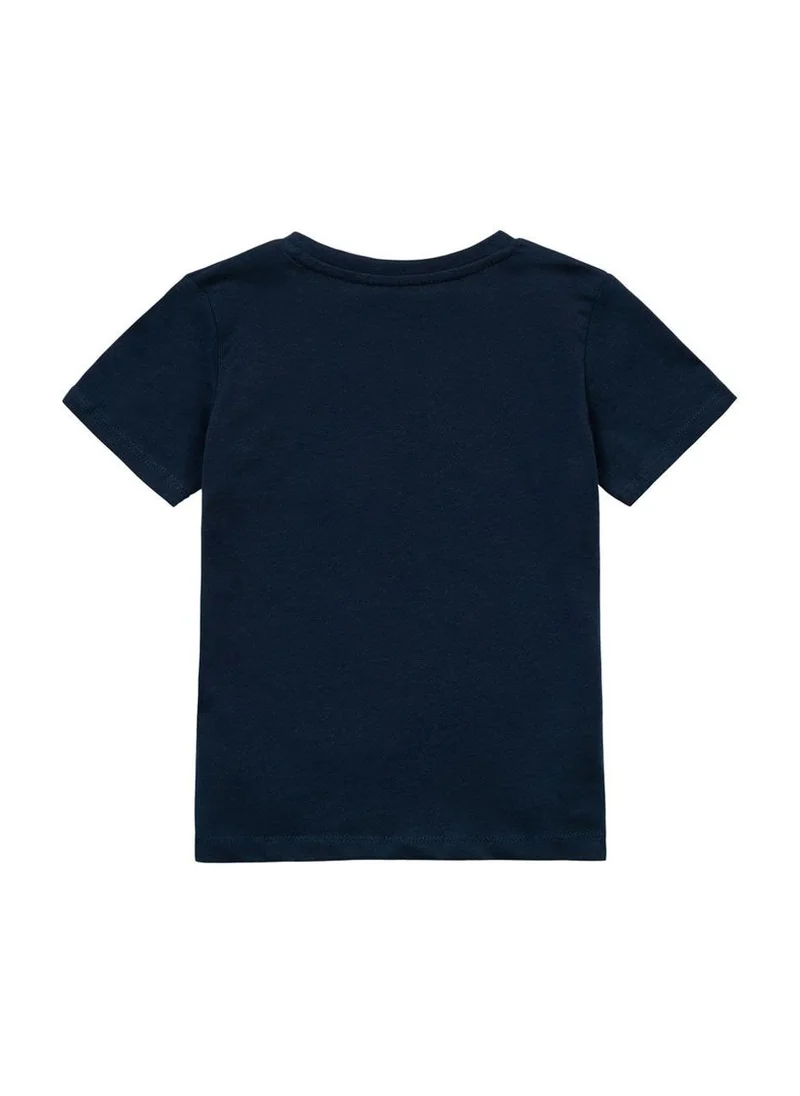 MINOTI Teen Boys Classic T-Shirt With Print