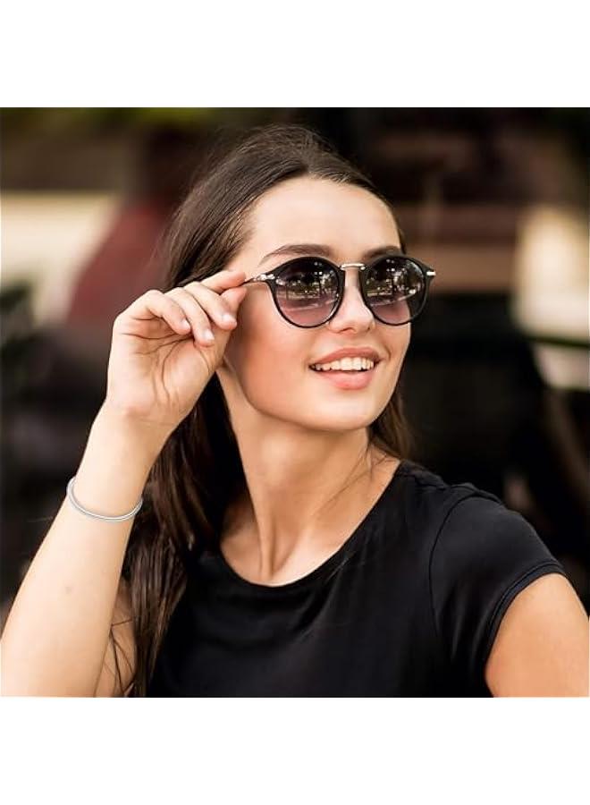 Arabest Charm Bracelets for Women, 925 Sterling Silver Plated/14k Gold Bracelet 3mm Dainty Snake Chain Bracelet Men Non Tarnish Jewelry Gifts for Her - Image 4