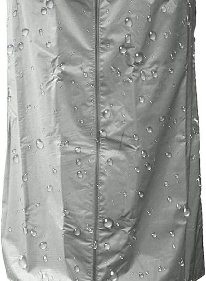 Gray Heavy Duty Oxford Cloth Patio Propane Heater Protection Cover Case Jacket - Image 2