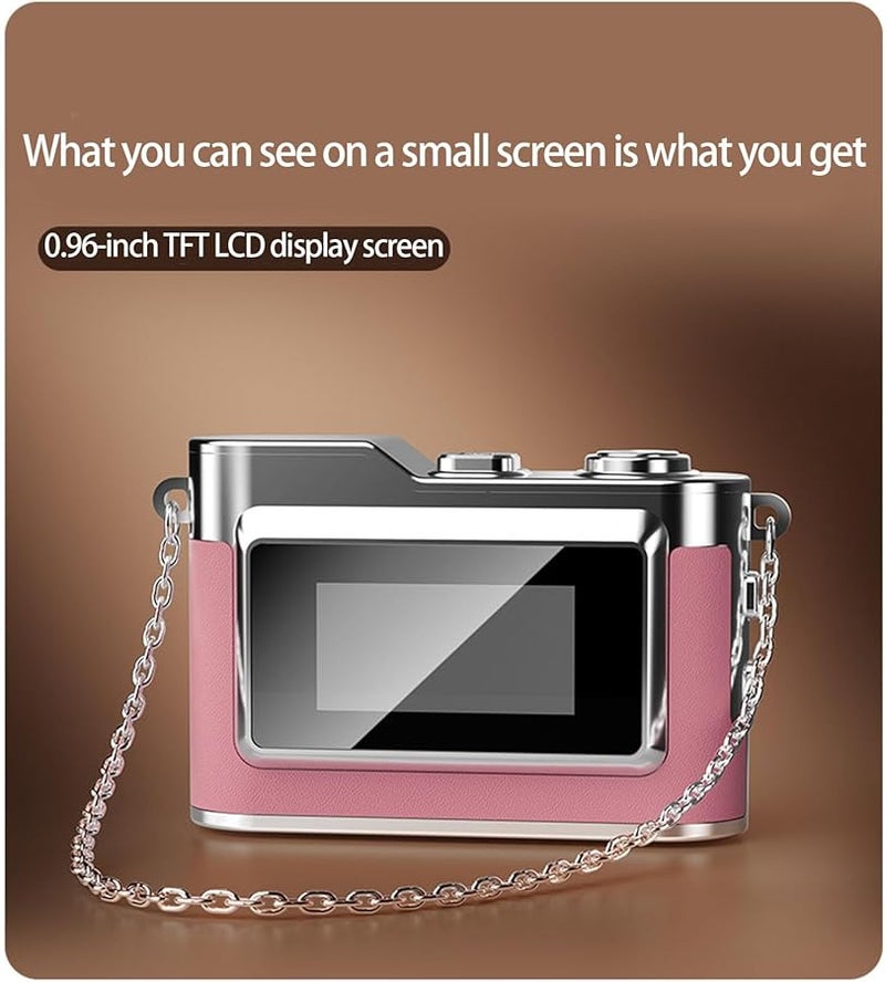Retro Pocket Digital Camera 1080P Portable Travel Companion 16G For Beginners - Image 4