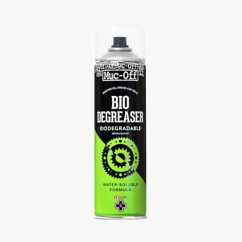 Muc Off Muc-Off Bio Degreaser, 500 Milliliters - Water-Soluble, Biodegradable Bike Degreaser Spray - Effectively Deep Cleans Greasy Bicycle Parts - Image 1
