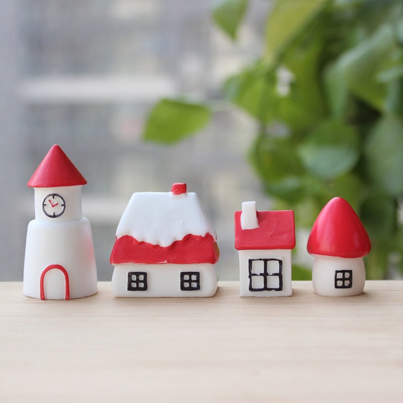 🏠 تماثيل صغيرة للزينة المنزلية أو المكتب بتصميم فاخر - Image 1