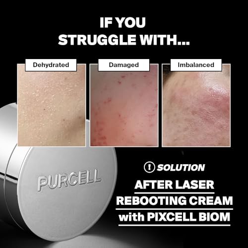 PURCELL PIXCELL BIOM After Laser Rebooting Cream for Probiotic Barrier Recovery with Niacinamide Panthenol Suitable for Sensitive Skin 169 fl oz50ml - Image 3
