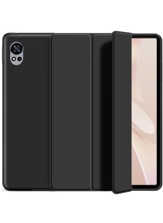 Cover Compatible with Huawei MatePad 12X 12" 2024 Case, Tri-Fold Slim Case Shockproof Honeycomb TPU Case with Durable Stand Auto Wake/Sleep Cover for Huawei MatePad 12X 12" 2024 (Black) - pzsku/Z0407A5C58C5A63A0CF8CZ/45/_/1732954043/0cf14c55-341b-46df-94e2-57d4bdc48013