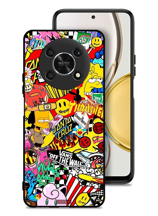 Tolwak Honor X9 5G Protective Case Cover Off The Wall - Image 1