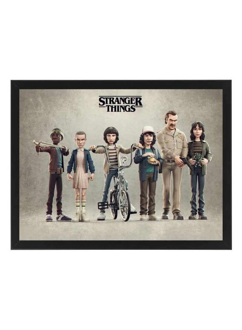 RKN Stranger Things Wall Art Poster Frame 30x40 cm - Image 2
