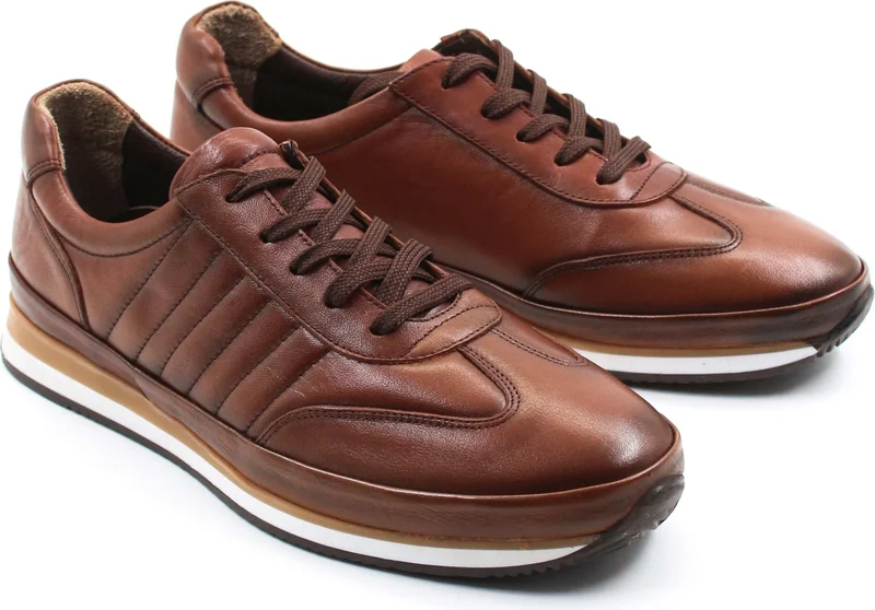 فاست ستيب Leather Men's Sports Shoes 154MA709DK