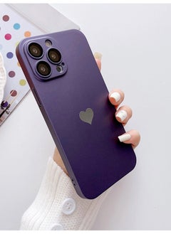 ShebSheb iPhone 14 Pro Max Case, Cute Love Phone Cases Cover with Camera Lens Protector  - Image 2