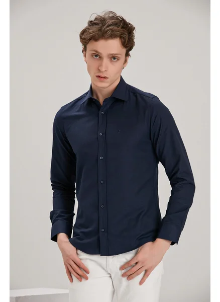 الكسندر جاردي Slim Fit Shirt (E21-PRGR)