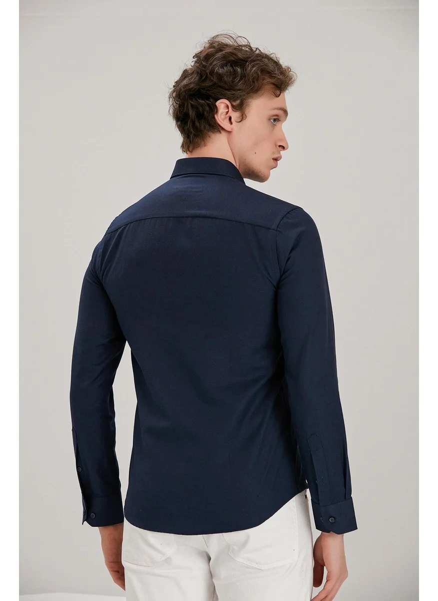 الكسندر جاردي Slim Fit Shirt (E21-PRGR)