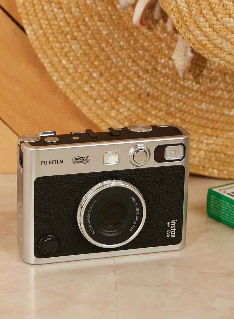 FUJIFILM Instax Mini Evo Camera  Mini Film
