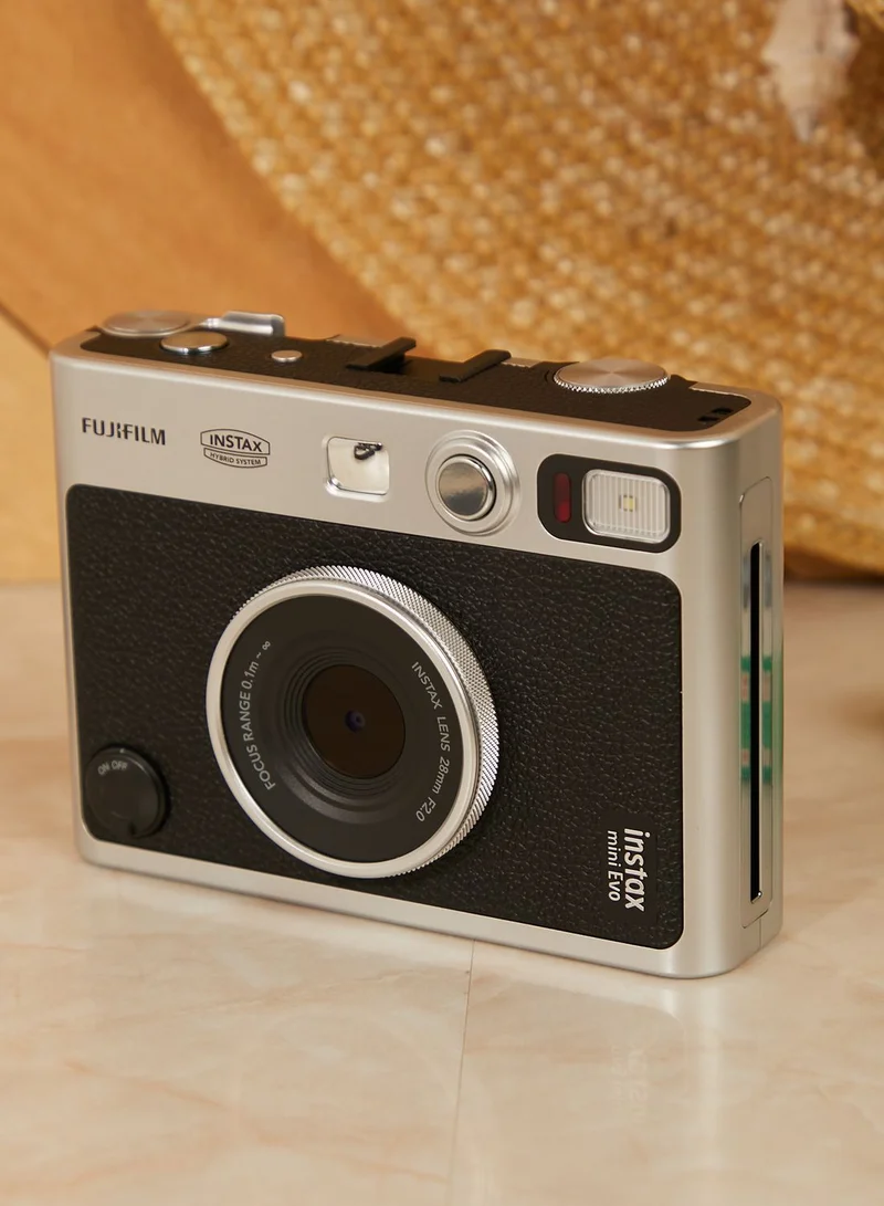 FUJIFILM Instax Mini Evo Camera  Mini Film