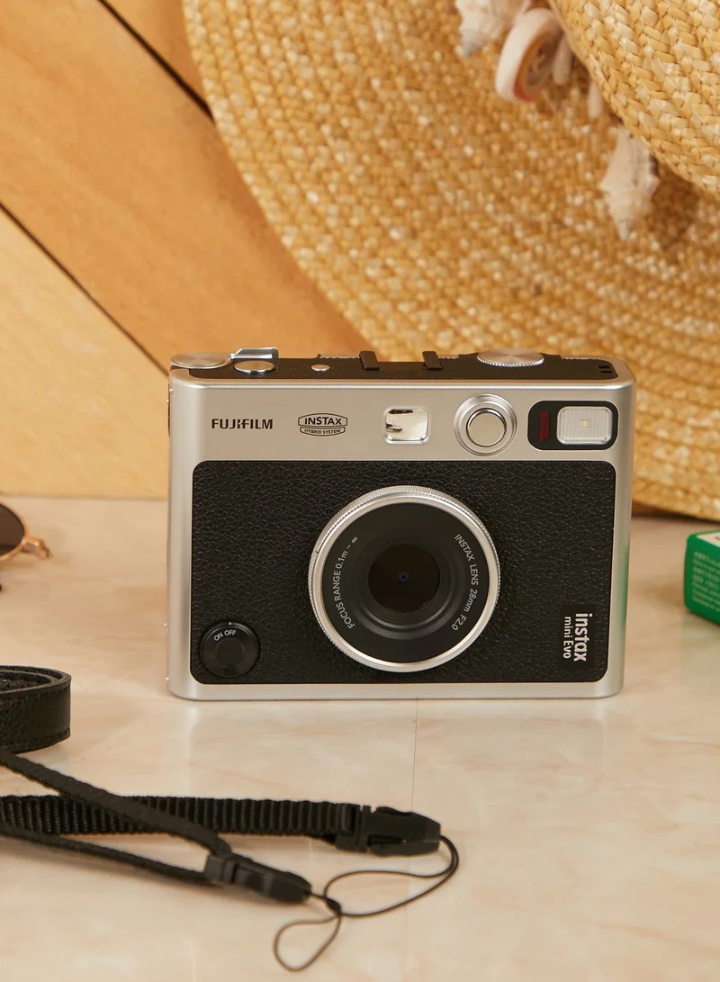 FUJIFILM Instax Mini Evo Camera  Mini Film