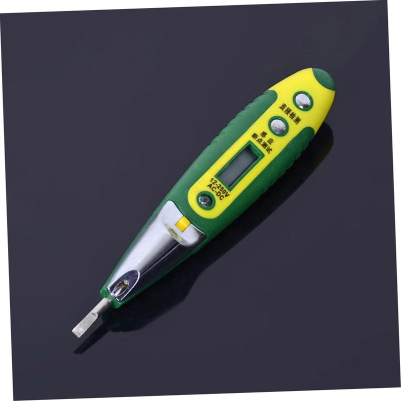 ميكيكيت قلم اختبار الجهد الرقمي بدون تلامس، عبوة واحدة، للكهربائيين والاستخدام المنزلي - Image 4