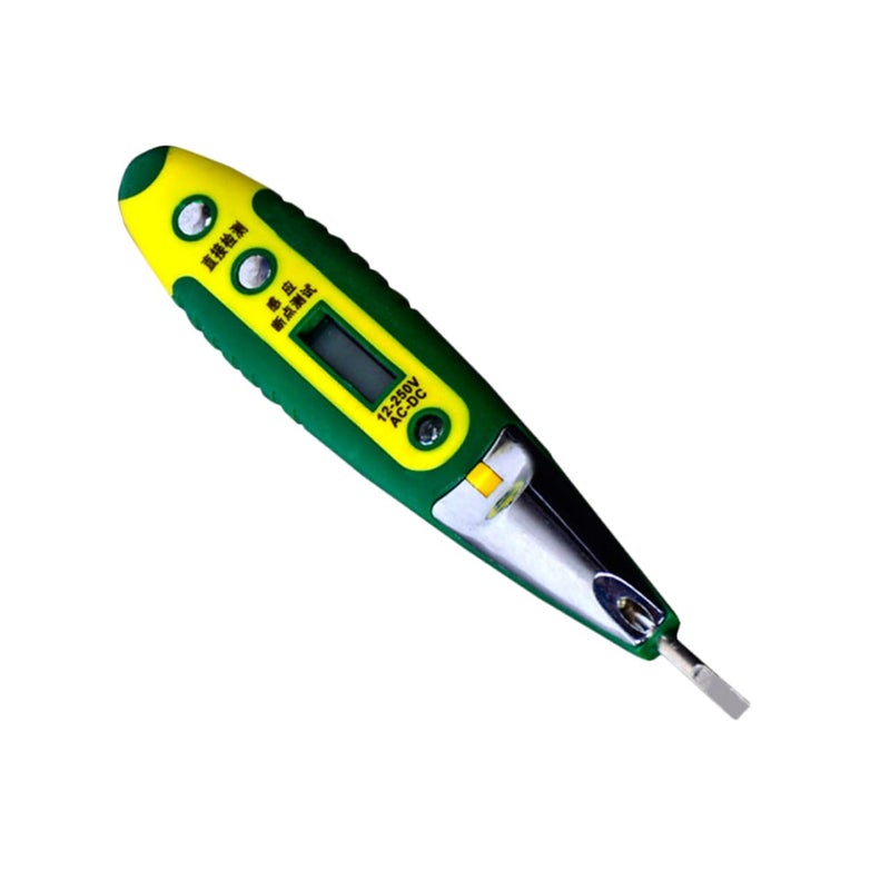 ميكيكيت قلم اختبار الجهد الرقمي بدون تلامس، عبوة واحدة، للكهربائيين والاستخدام المنزلي - Image 2