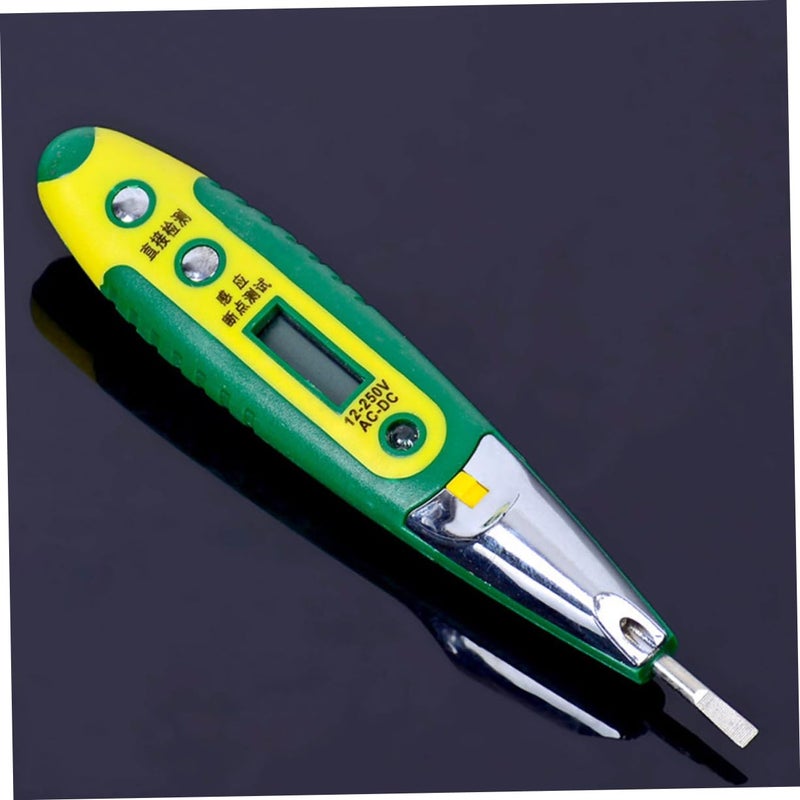 ميكيكيت قلم اختبار الجهد الرقمي بدون تلامس، عبوة واحدة، للكهربائيين والاستخدام المنزلي - Image 3