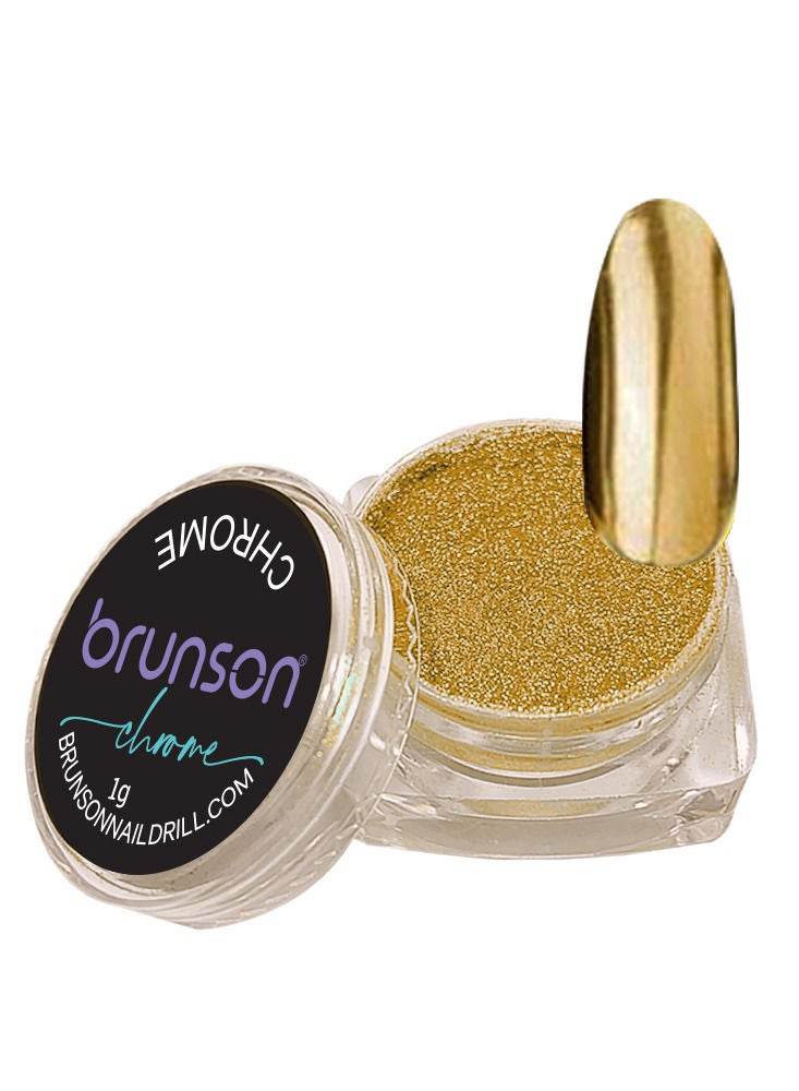 brunson Chrome nail art polish glitter manicure nail art accesories