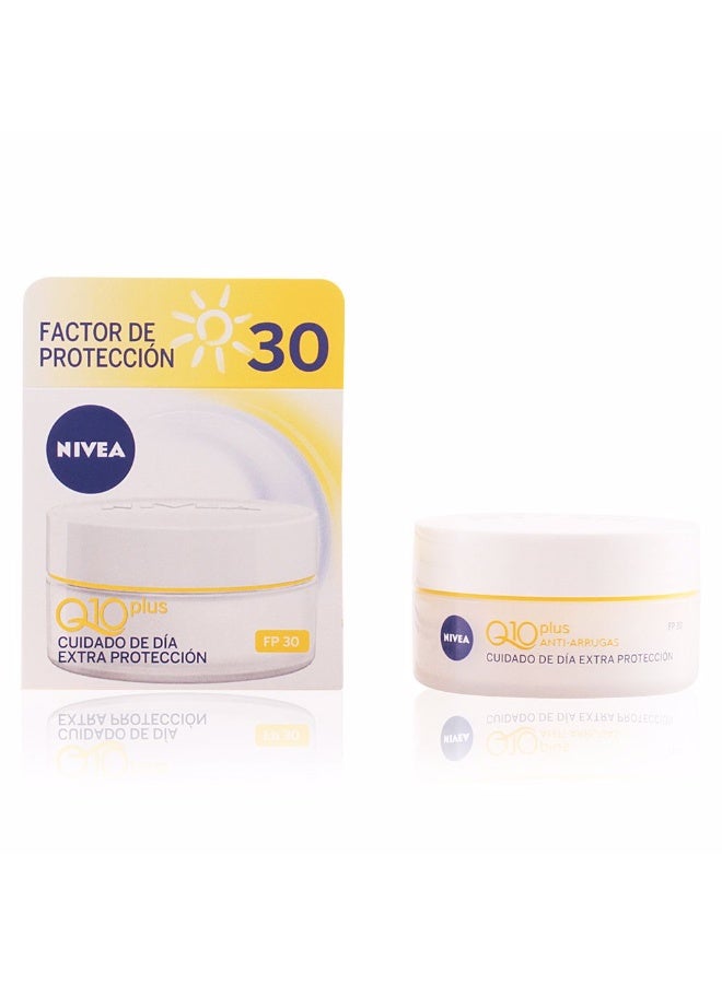 Nivea Q10+ Anti-Wrinkle Day Cream SPF30 50ml - Image 1