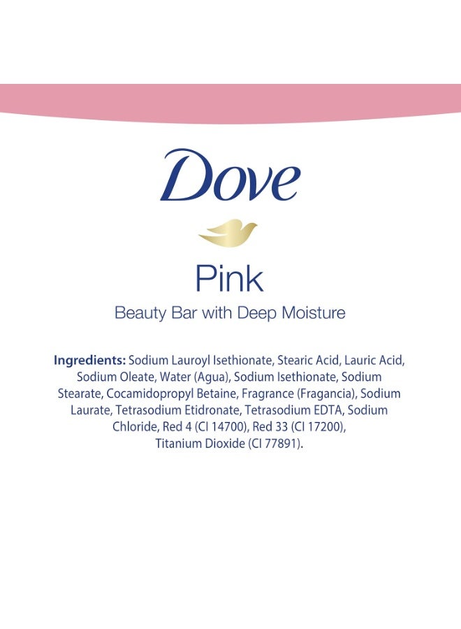 دوف صابون دوف الوردي كريم الجمال 90 جرام - Image 4