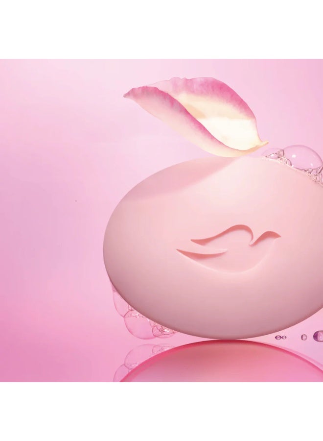 دوف صابون دوف الوردي كريم الجمال 90 جرام - Image 3