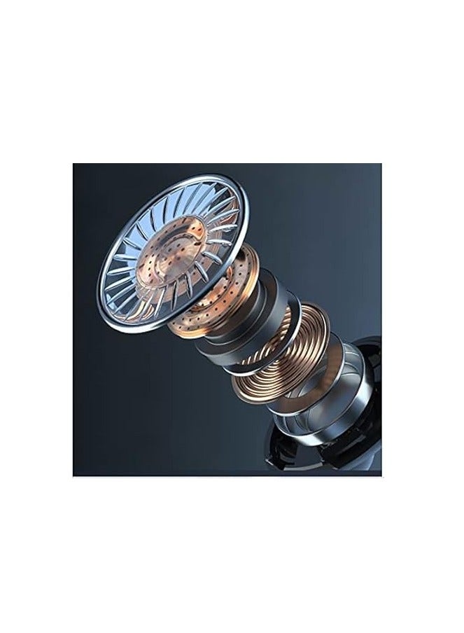 M10 Bluetooth Earbuds with LED Charging Case – Touch Control, Stereo Sound, Noise Reduction, and Power Bank Function - Image 4