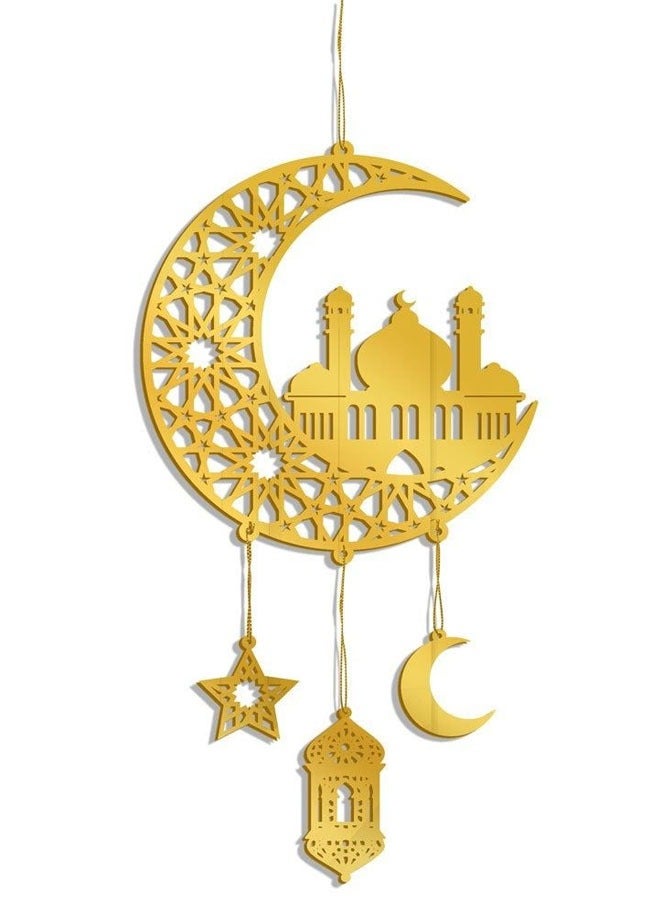 KLNAMAEAAN Ramadan Decorations – Premium Quality Acrylic with a String – Ramadan Decorations for Home – Home Decoration for Outdoor & Indoor - Image 2