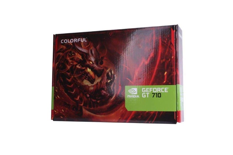 Colorful GT710-2GD3-V 2GB GDDR3 pci_Express_x8 Graphics Card - Image 3