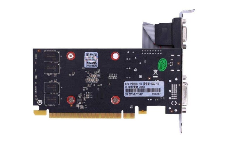 Colorful GT710-2GD3-V 2GB GDDR3 pci_Express_x8 Graphics Card - Image 2