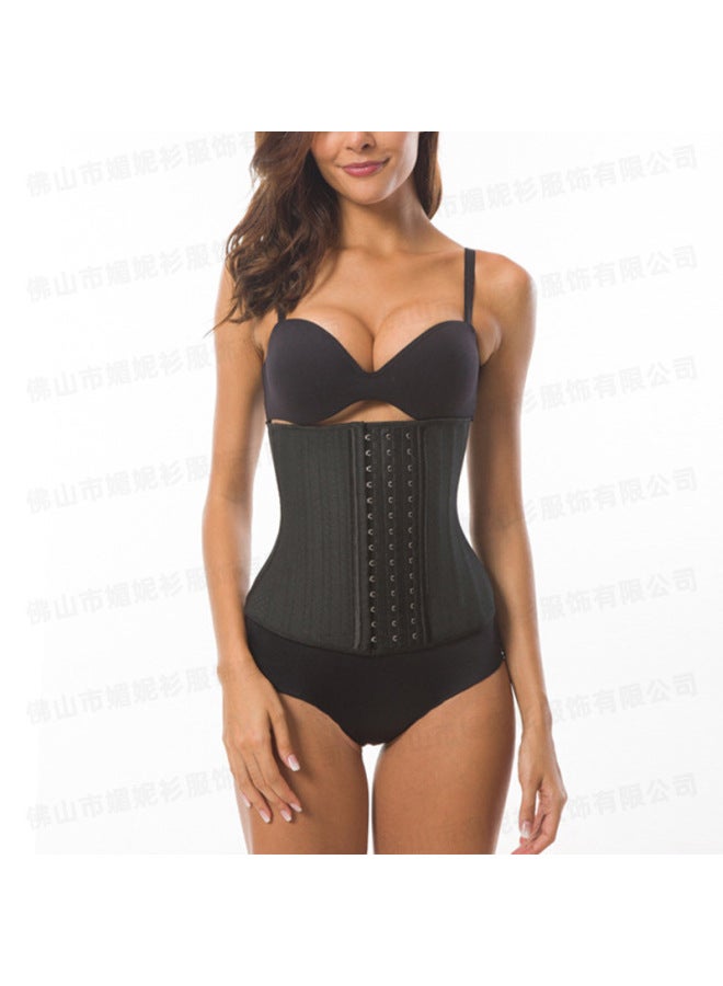 25-bone Punching Sports Tight Belly Belt Rubber Fitness Waist Seal Abdomen Tight Belt Belly Belt Condor Latex Body Shaper