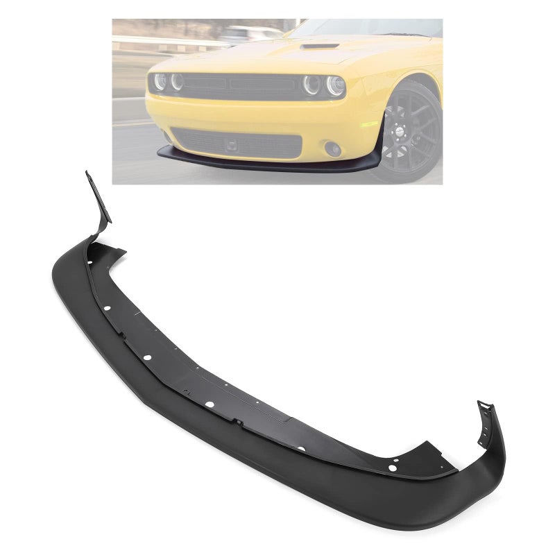 HECASA Front Bumper Lip for 2015-2023 Dodge Challenger GT R/T SRT 392