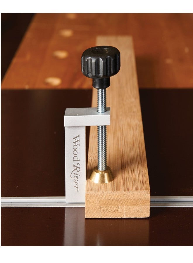 وودريفير Woodriver Woodriver، مشابك تثبيت على شكل حرف T مقاس 1/4 بوصة، قطعتان - Image 3