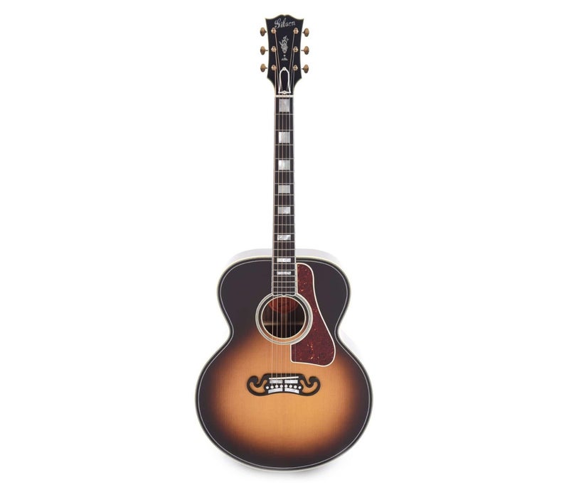 Gibson CSJBWCVS SJ-200 Western Classic Acoustic Guitar - Vintage Sunburst - Image 4