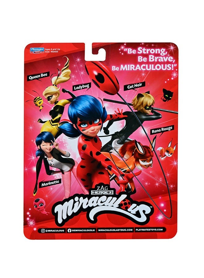 Miraculous Black Cat Wings Doll Clockwork Spider [Blue and Black] PVC Box - Image 4
