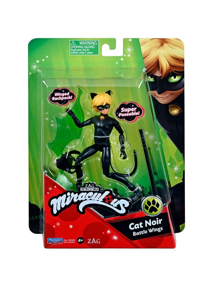 Miraculous Black Cat Wings Doll Clockwork Spider [Blue and Black] PVC Box - Image 2