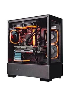 NANOTECH Workstation PC- Intel Corei5 12400F, AMD RADEON PRO WX3200 4GB, 32GB 3600 DDR4 RAM, 2TB SSD, AIO Cooler, Windows 11 (WORKSTATION PC, AMD RADEON PRO WX3200 4GB)  - Image 1