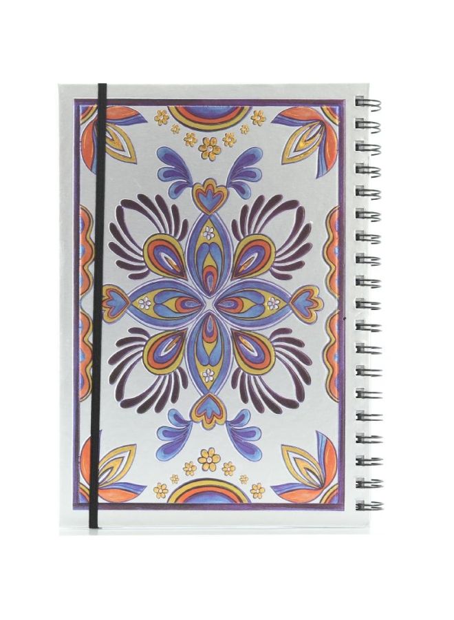 NIBEMINENT B5 Lined Notebook Multicolour