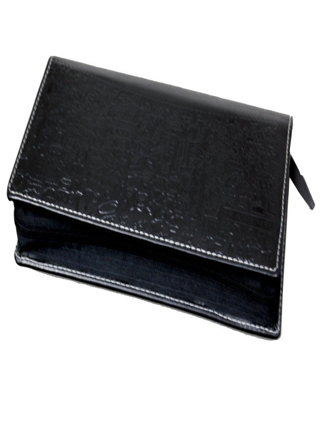 Pareek the perfect expanding combo of 2 cheque book with multiple expand cases and pockets for passport,office,school lots of use (set of 2)= 1yellow+1black - Image 3