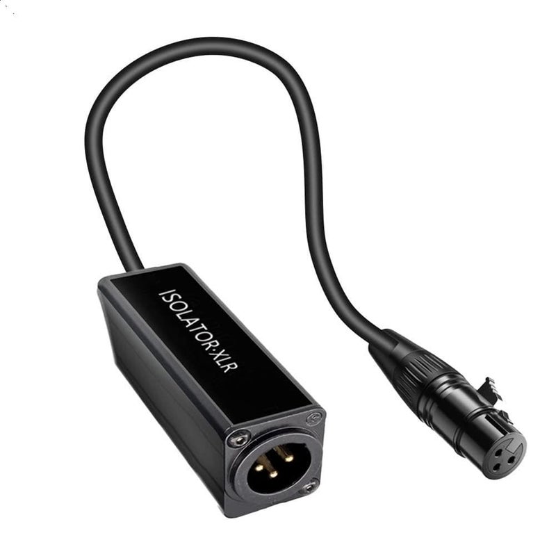 XLR Ground Loop Noise Isolator Audio Cable - Image 1