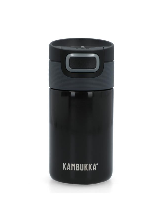 Kambukka Double Wall Vacuum Tumbler Black 300ml  - Image 2