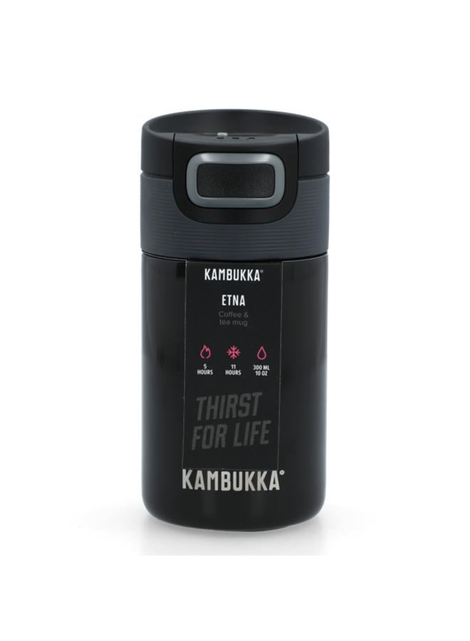 Kambukka Double Wall Vacuum Tumbler Black 300ml  - Image 1