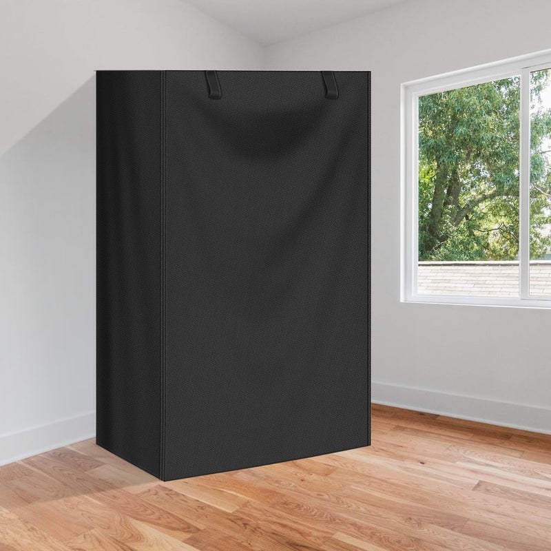CATOTEL Waterproof Storage Shelf Cover, Protective Indoor/Outdoor Wire Rack Dust Cover With Zipper (48"Wx18"Dx72"H) - Image 2