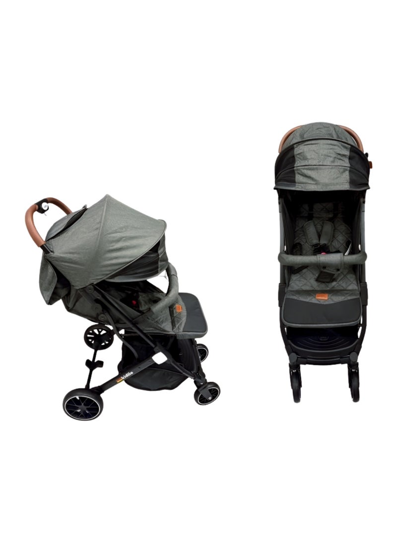 Lightweight Foldable Baby Stroller
