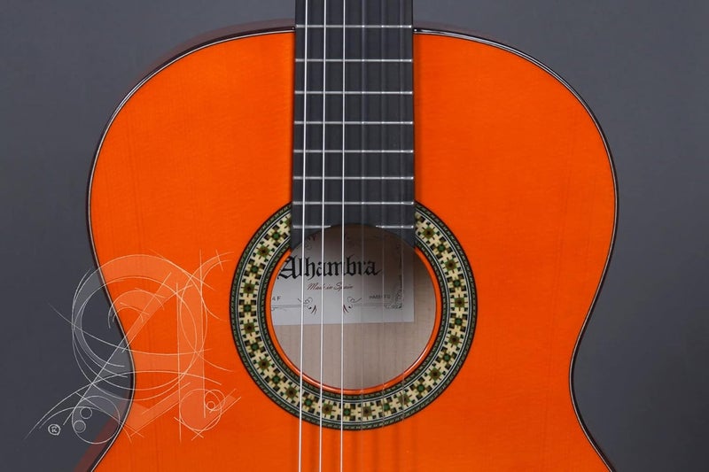 ALHAMBRA غيتار فلامنكو أكوستيك 6 أوتار من ألهامبرا - Image 4