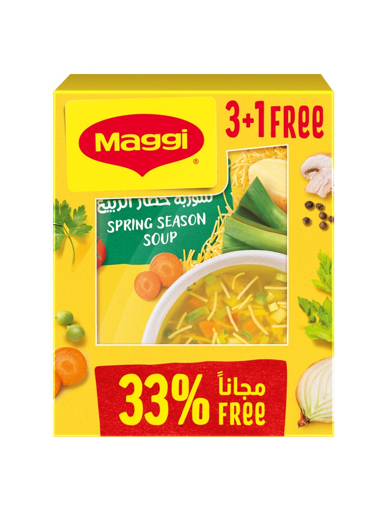 Maggi Spring Season Soup - Image 1