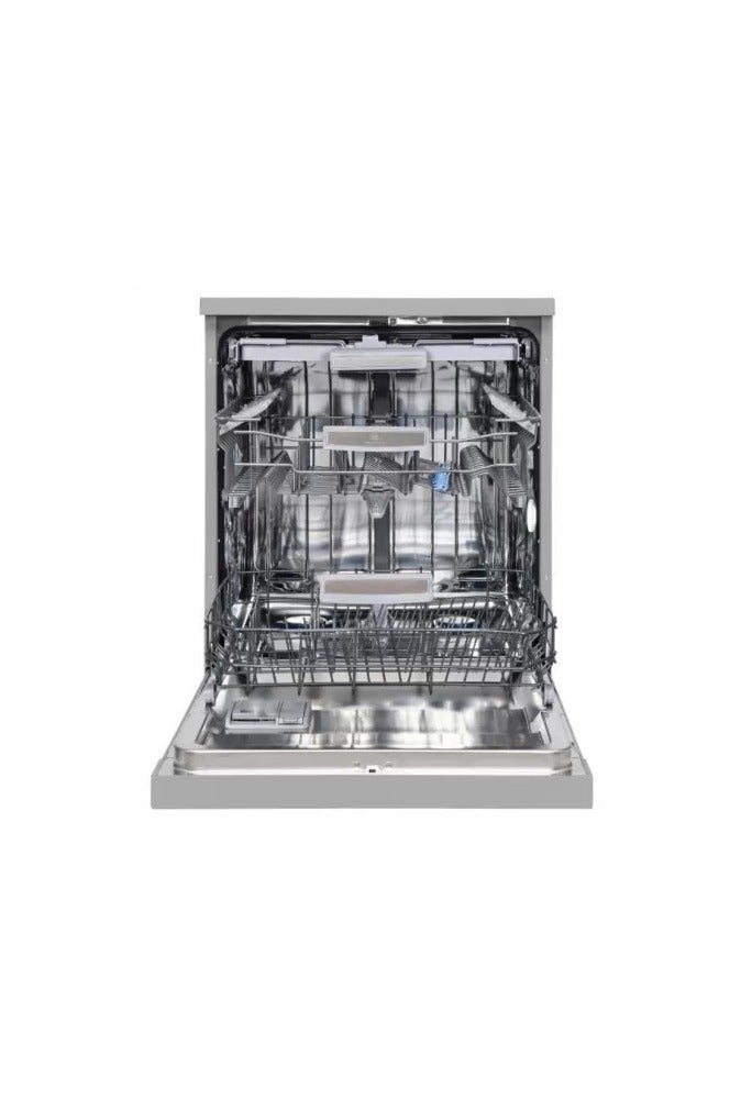 Kelvinator Freestanding dishwasher 14 place setting 60 cm 3 racks 8 programs inverter Stainless KDW14-J7617RX - Image 3