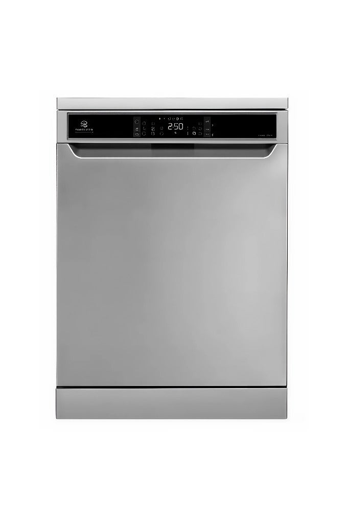 Kelvinator Freestanding dishwasher 14 place setting 60 cm 3 racks 8 programs inverter Stainless KDW14-J7617RX - Image 1